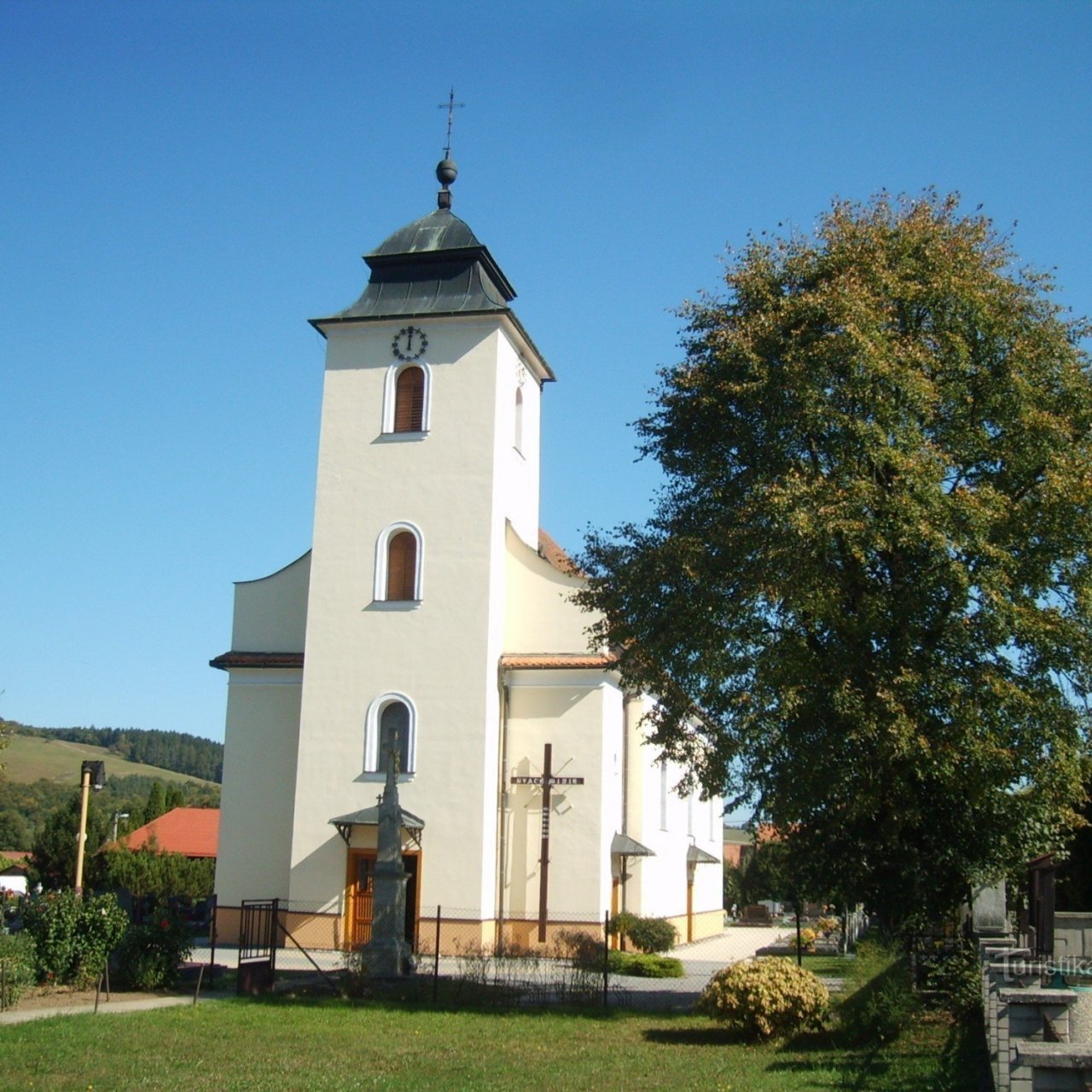 Štítna nad Vláří - kostol sv. Josefa