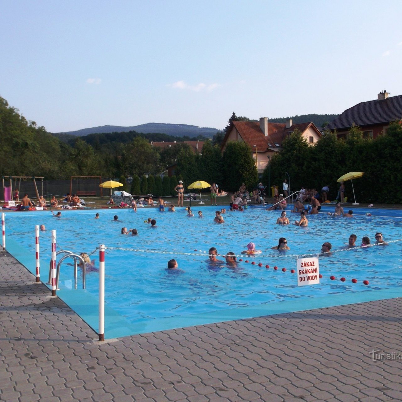 Štítná nad Vláří - Popov - kúpalisko