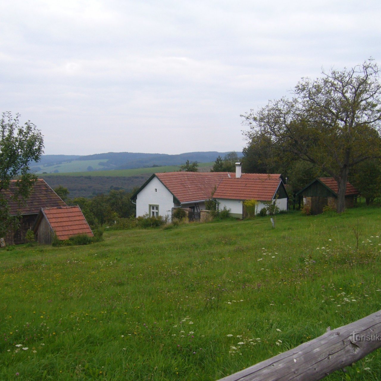 Žítková. kaplička
