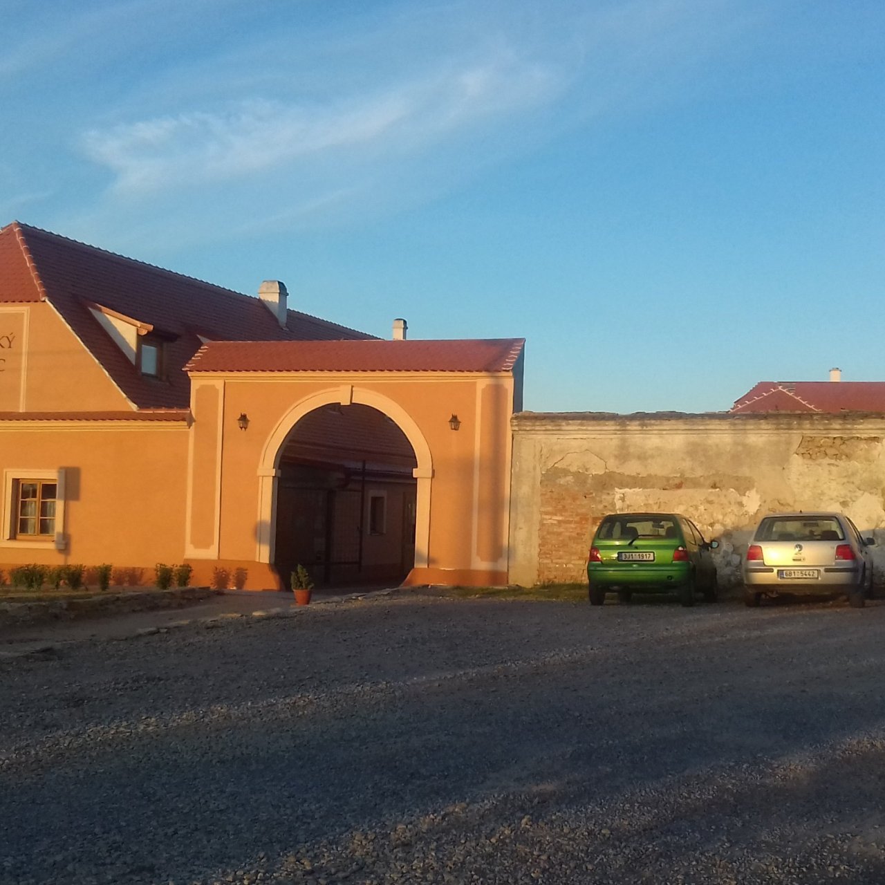 Milíčovice - Althanský hostinec