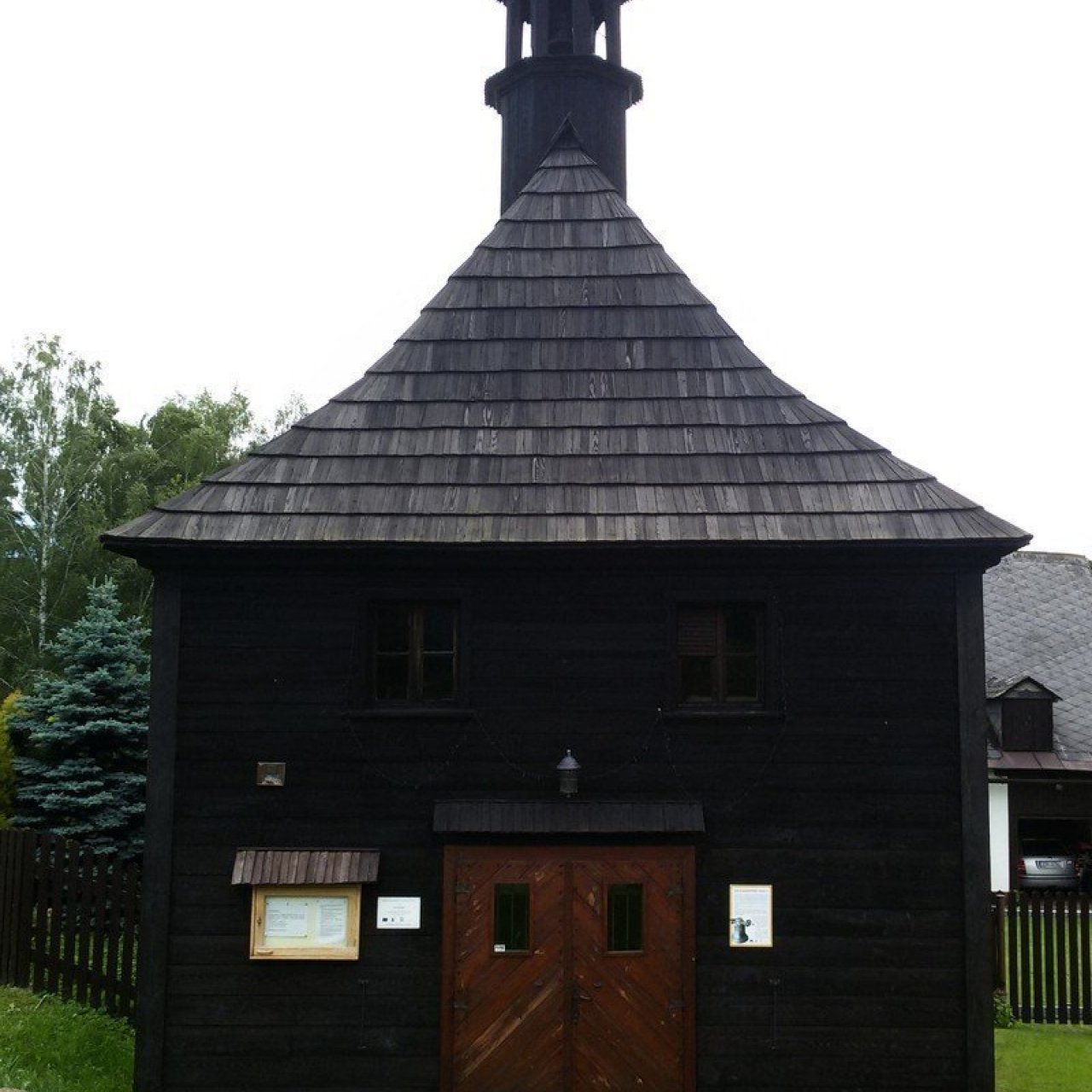 Kaple Nejsvětější Trojice