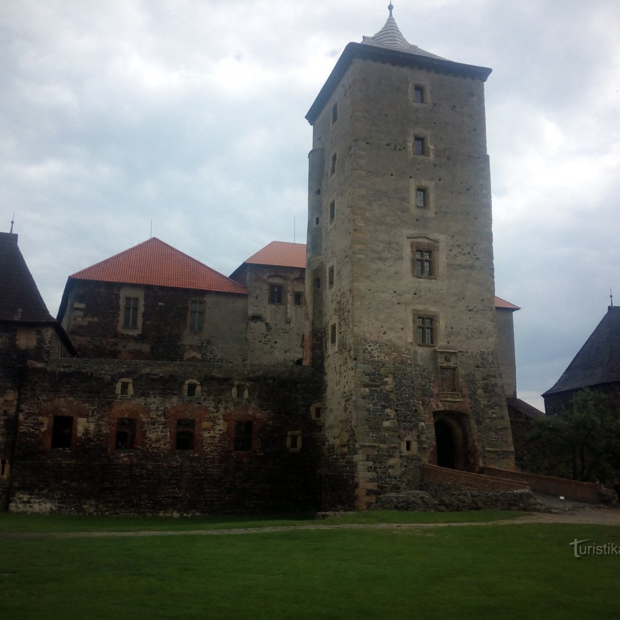 Vodní hrad Švihov