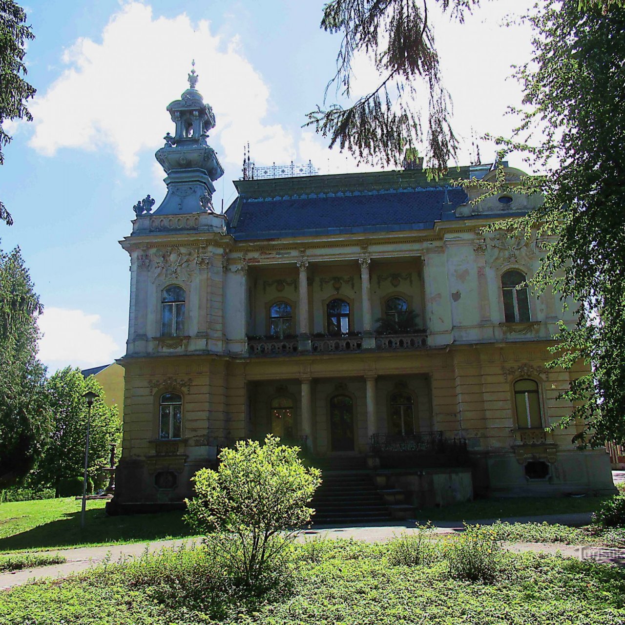 Městský park Jana Palacha ve Svitavách