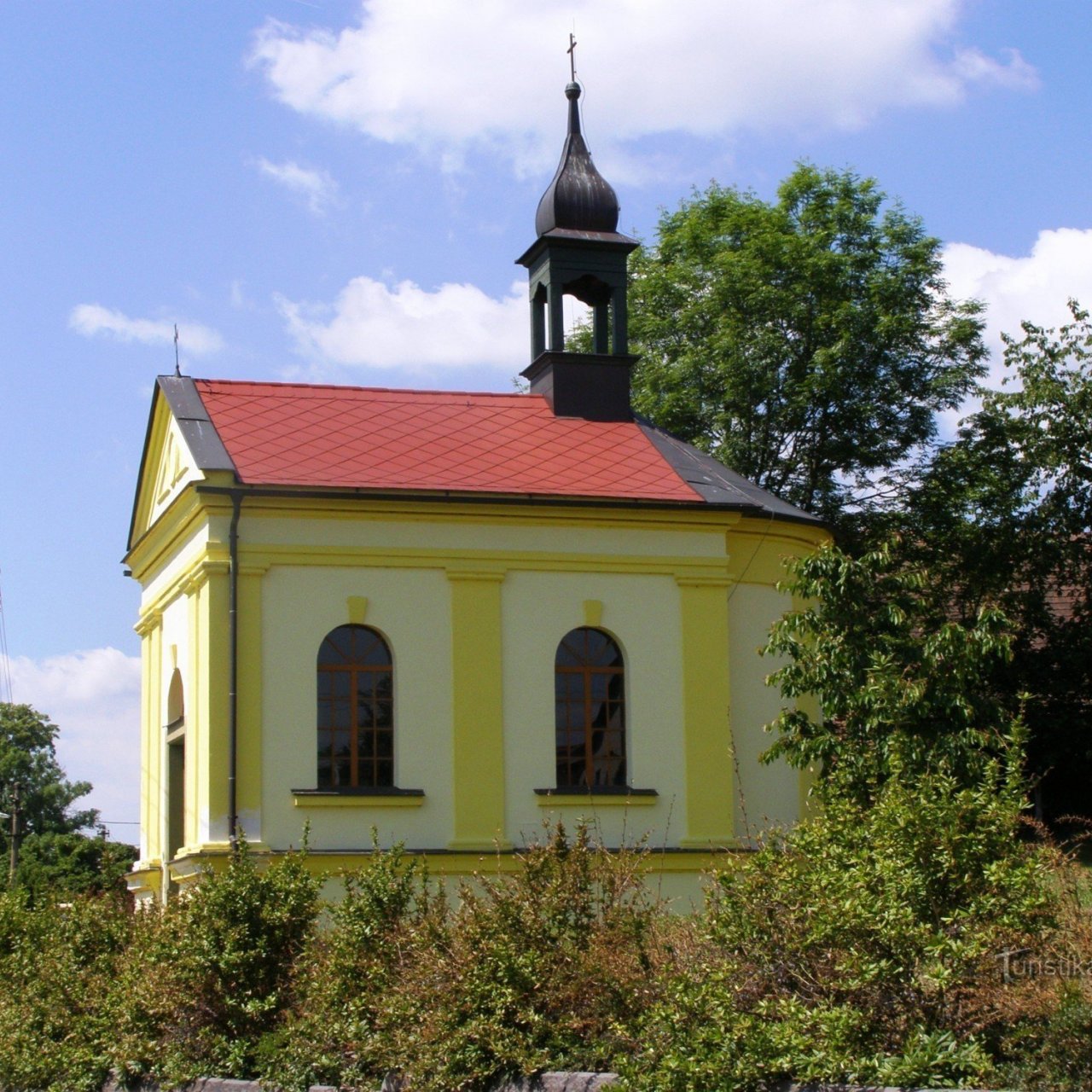 Slemeno - kaple sv. Josefa