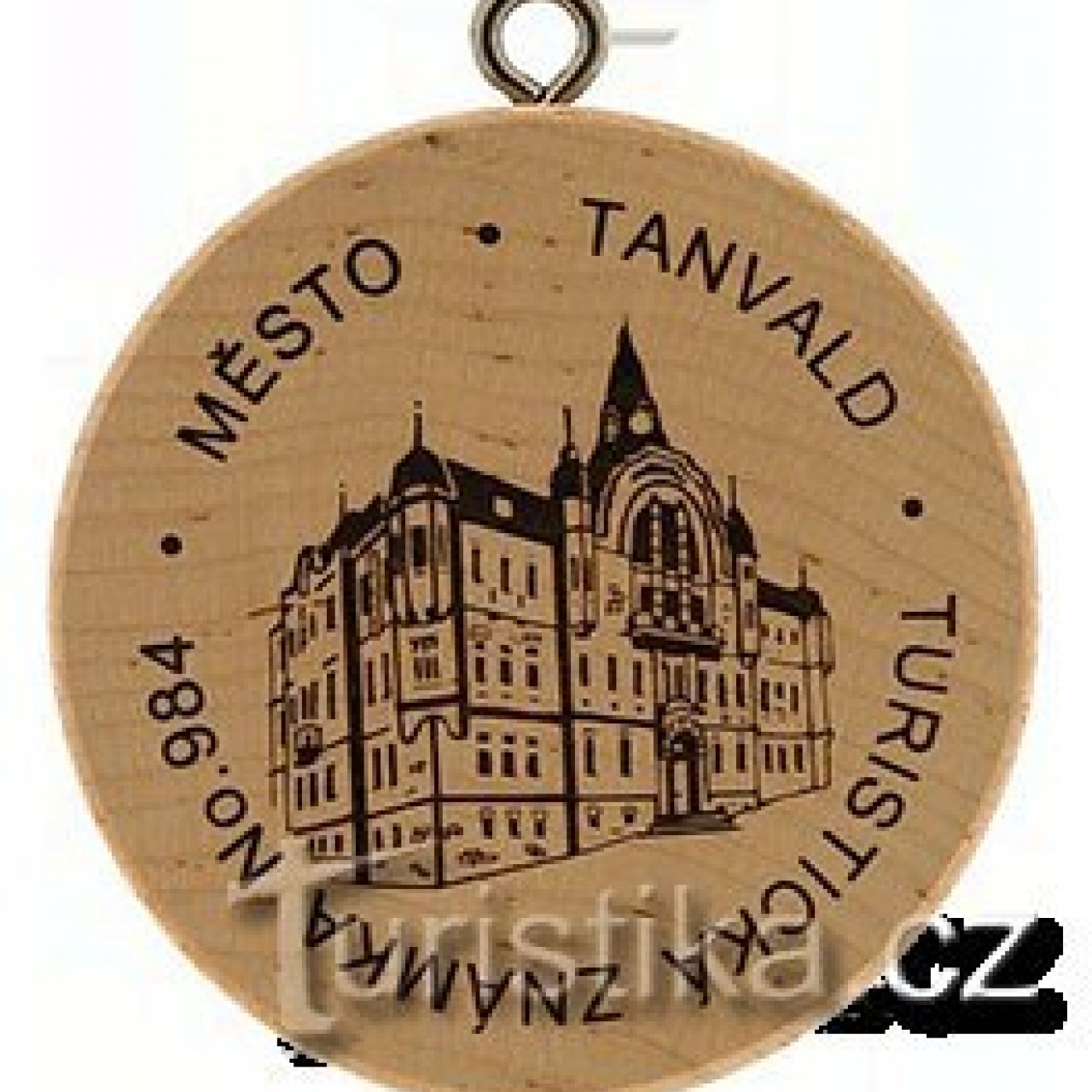 Turistická známka č. 984 - Tanvald