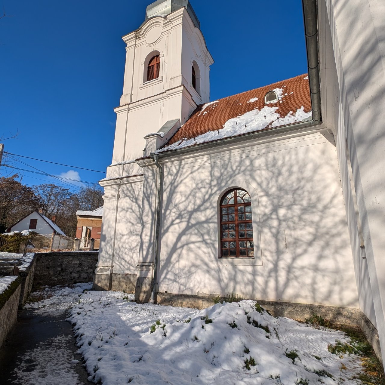 Barokk Református Templom (Tök)