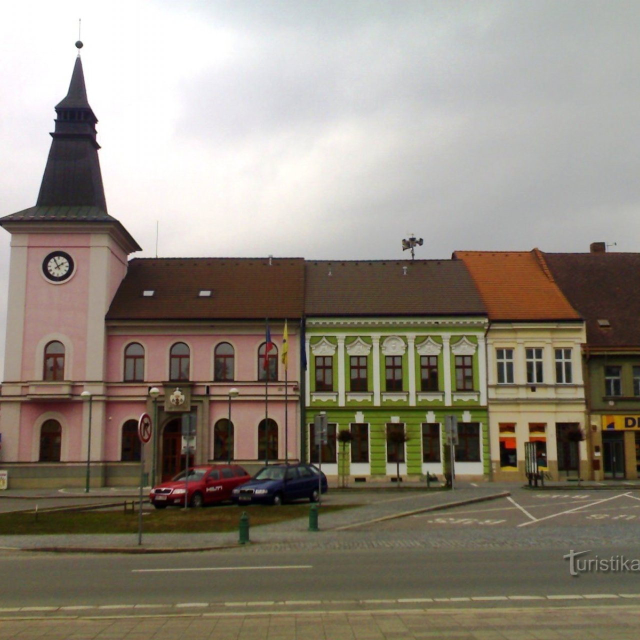 Třebechovice pod Orebem - nám. T.G.M., soubor památek