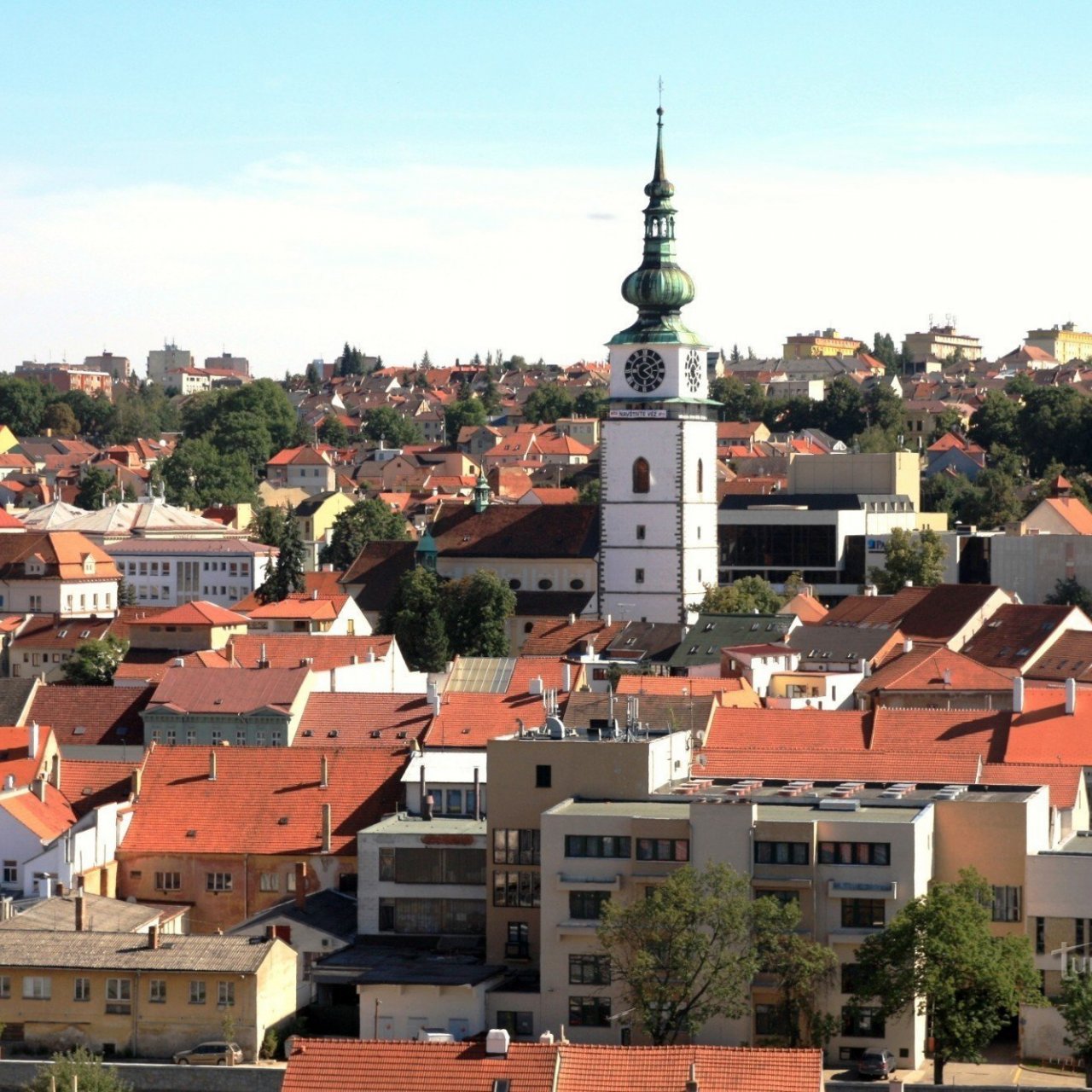 Třebíč - městská věž