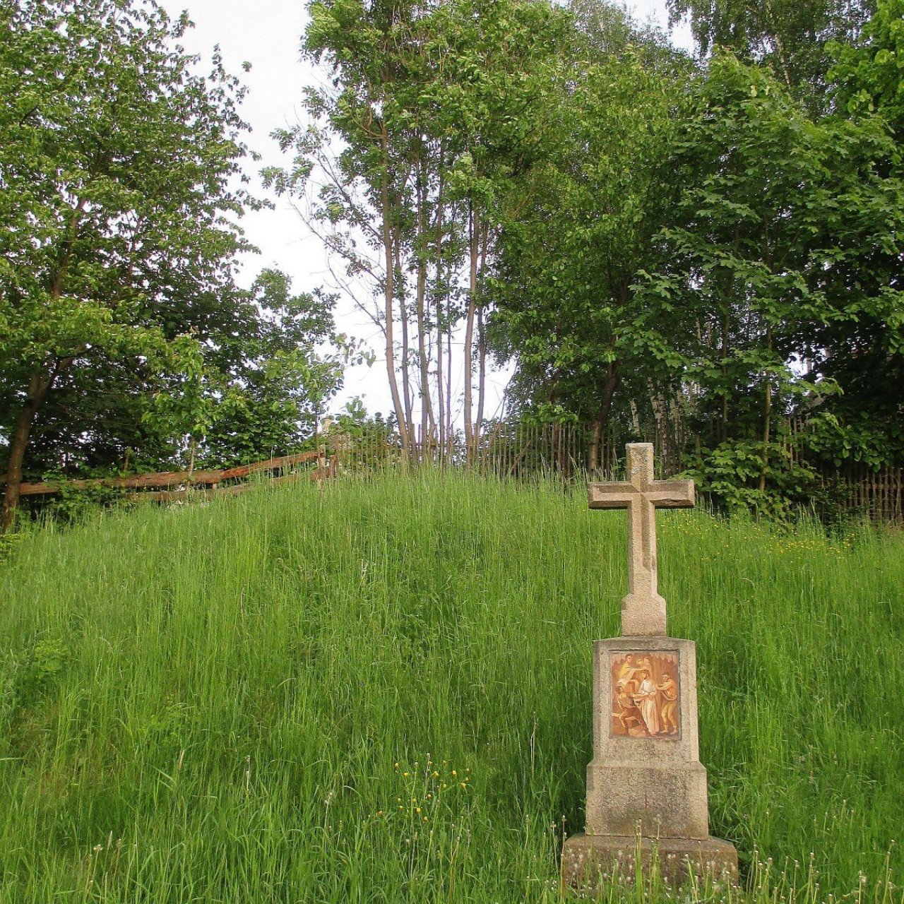 Třešť - Křížová cesta - Kalvárie