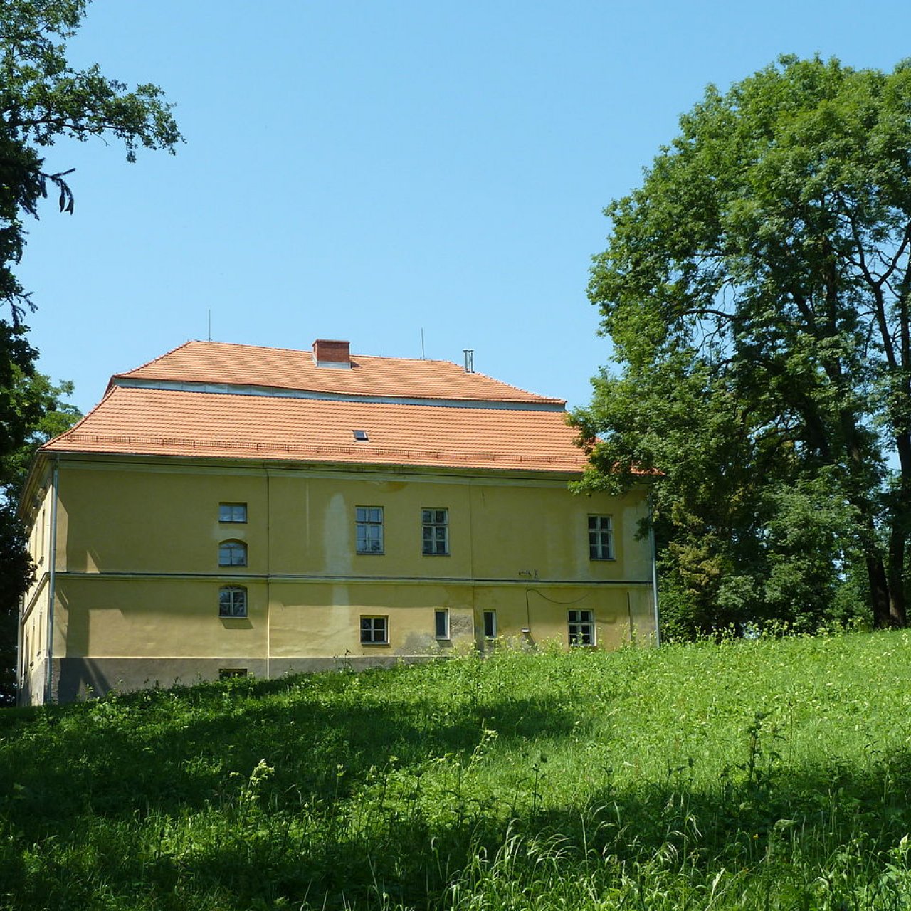 Zámek Trnávka