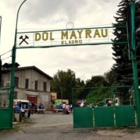 Vinařice u Kladna - Hornický skanzen Důl Mayrau