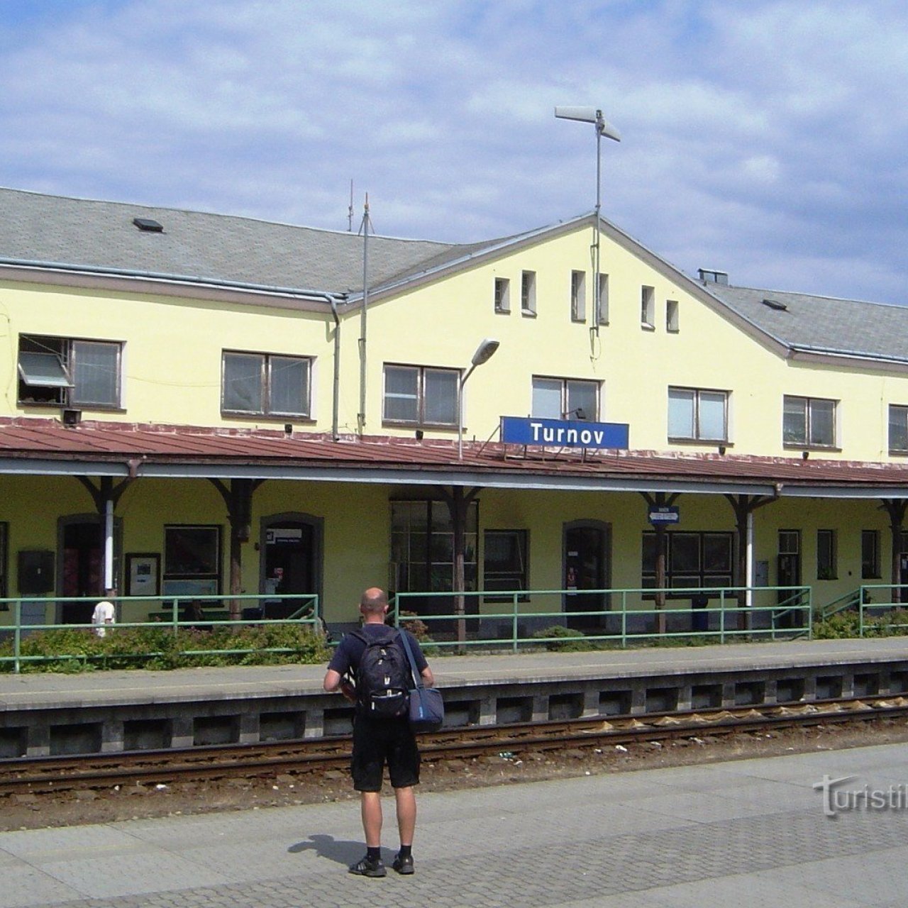 Turnov - železniční stanice