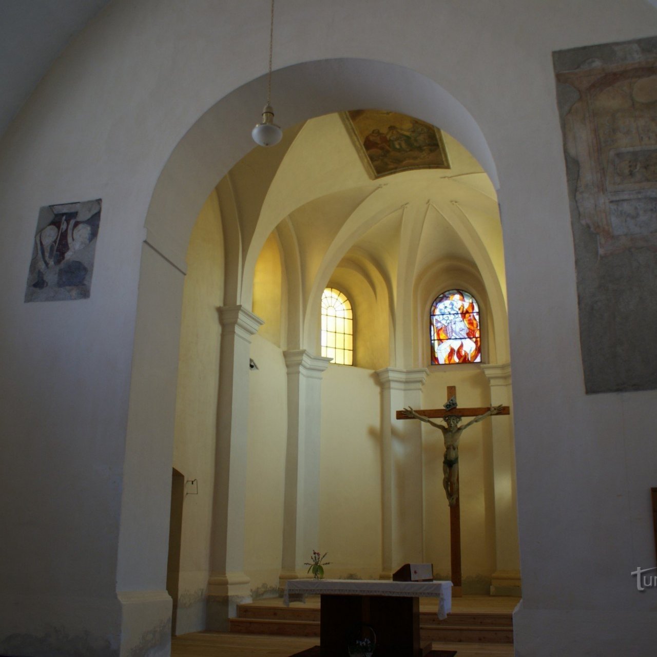 Uherský Brod - kostel Mistra Jana Husa jako učebnice historie