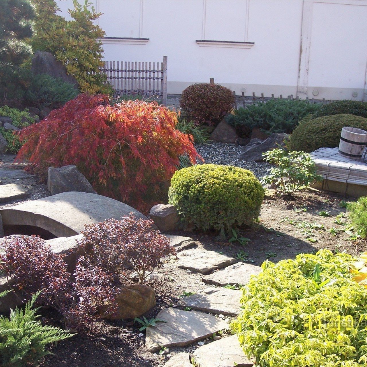 Uherský Brod - japonská záhrada a park