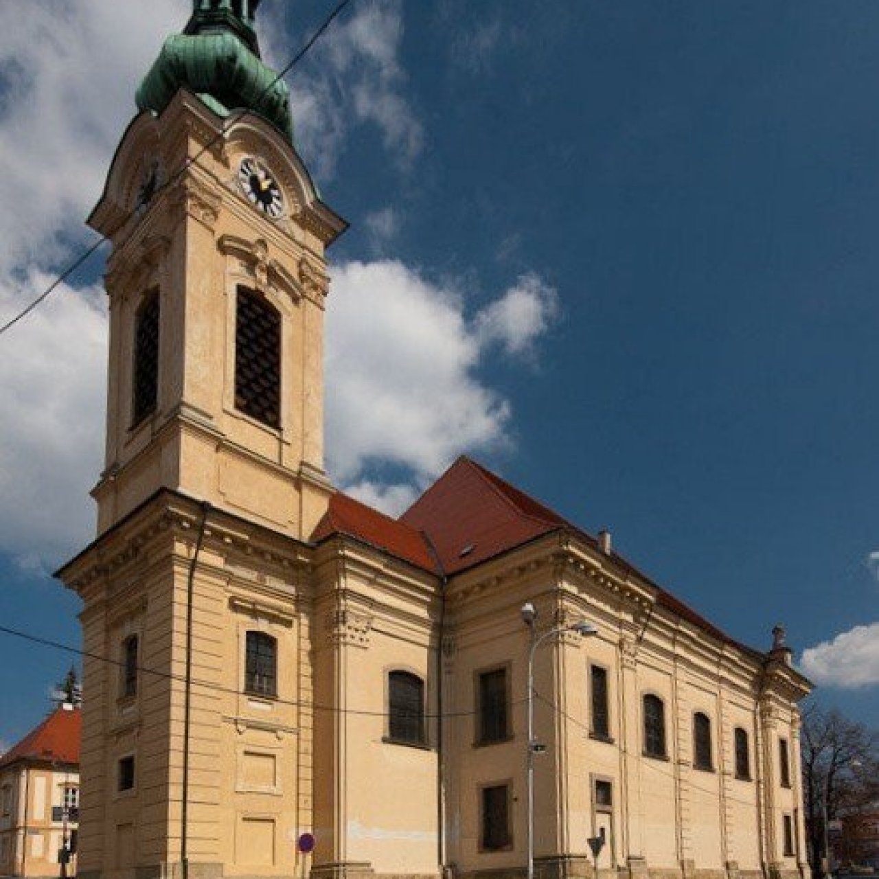 Uherský Brod - kostel Neposkvrněného početí Panny Marie