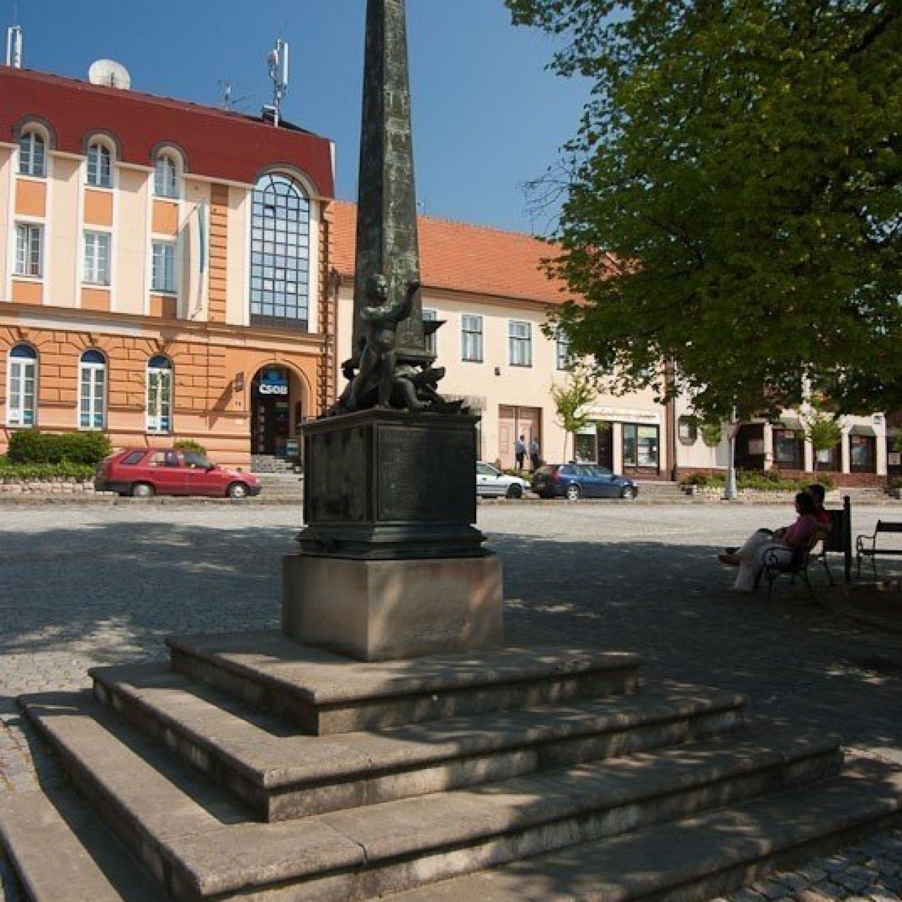 Uherský Brod - obelisk Via Lucis