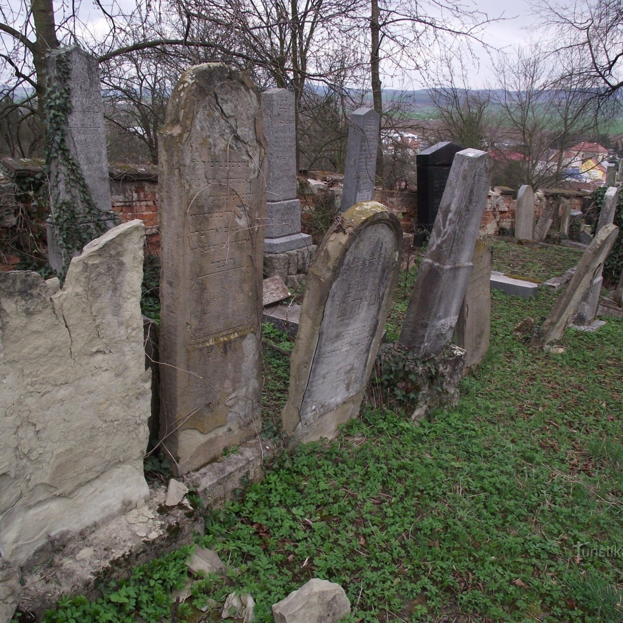 Uherský Brod – Nový židovský hřbitov