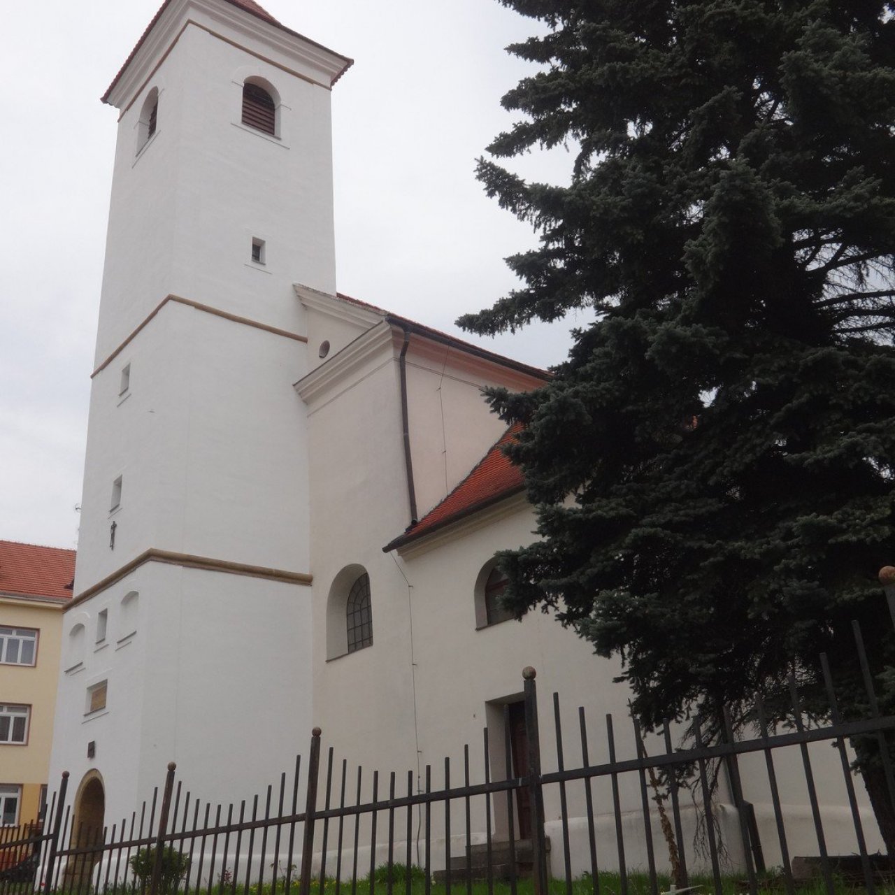 Kostel mistra Jana Husa v Uherském Brodě