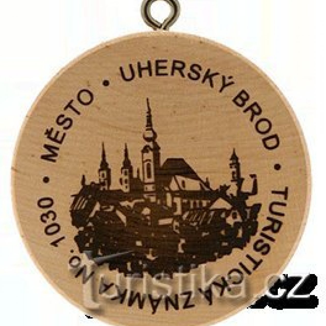 Turistická známka č. 1030 - Uherský Brod