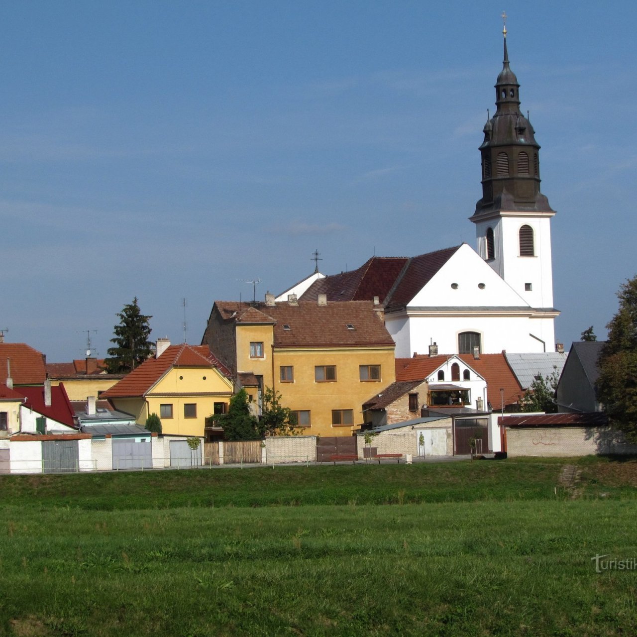 Uherský Ostroh - panoráma města