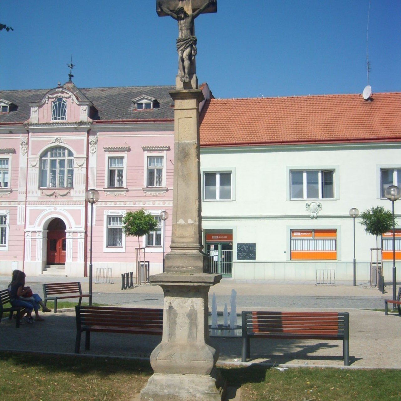 mestečko Uherský Ostroh