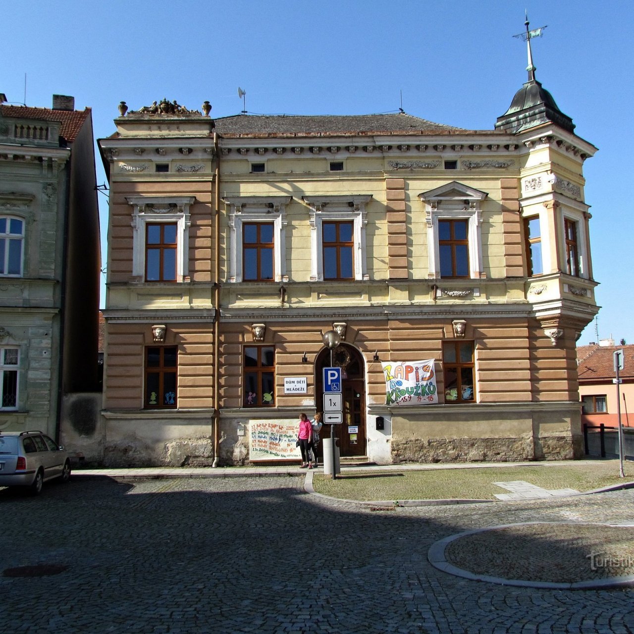 Uherský Ostroh - náměstí Sv.Ondřeje