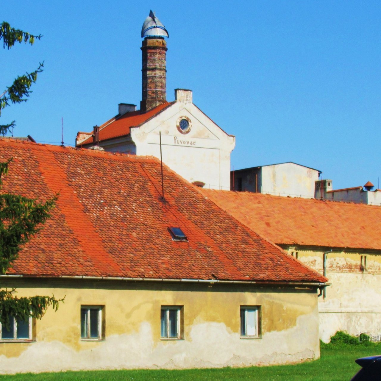 Technická památka  - Panský pivovar v Uh. Ostrohu