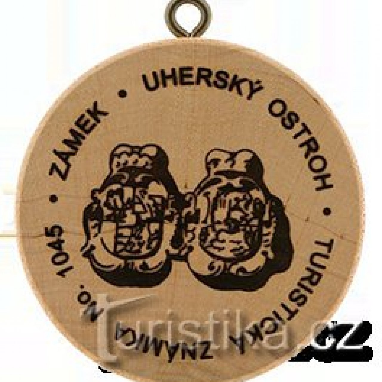 Turistická známka č. 1045 - Uherský Ostroh