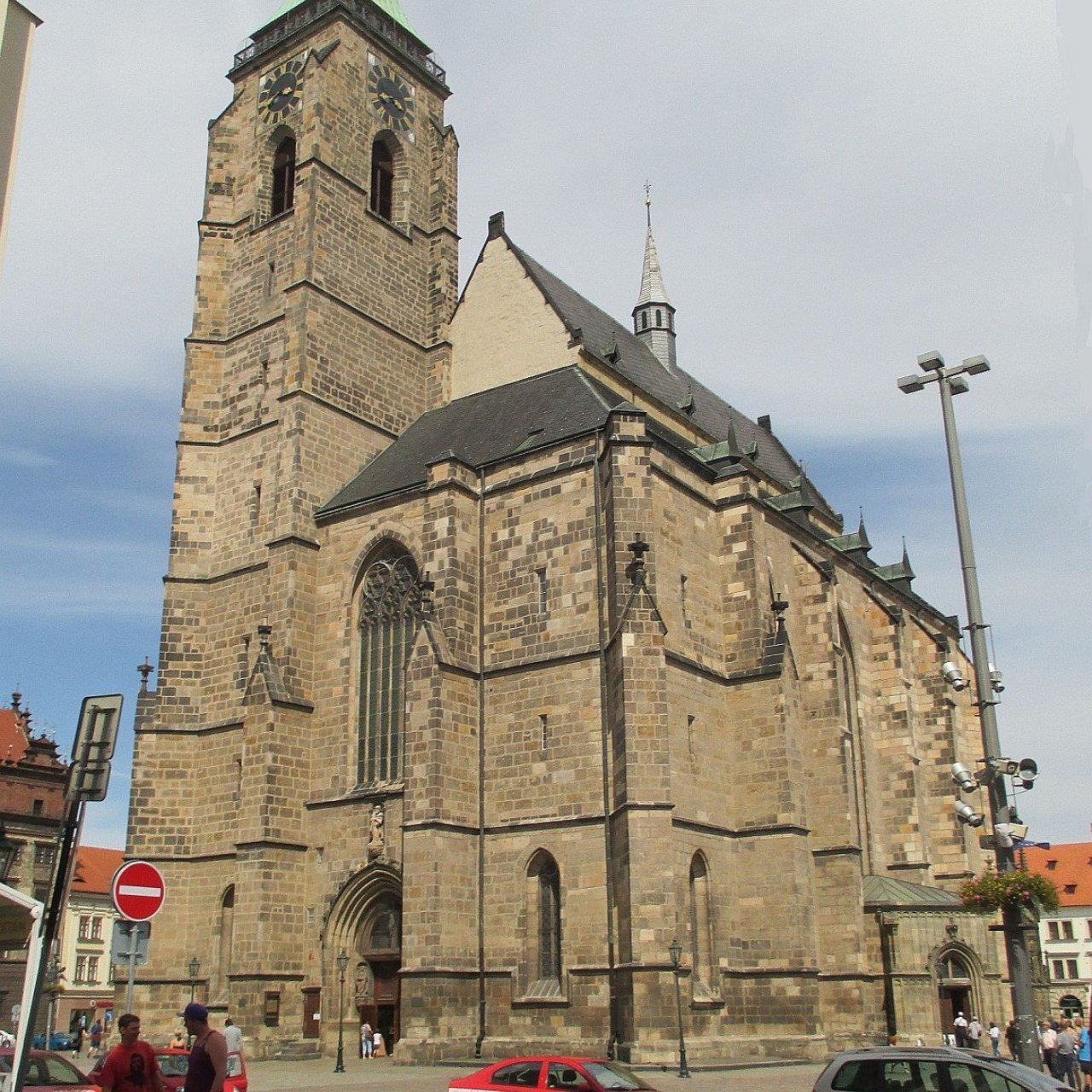 Plzeň - náměstí Republiky