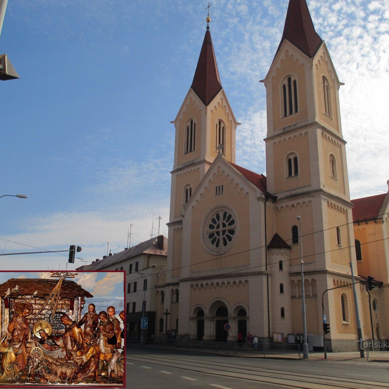 Plzeň - Kostel svatého Jana Nepomuckého