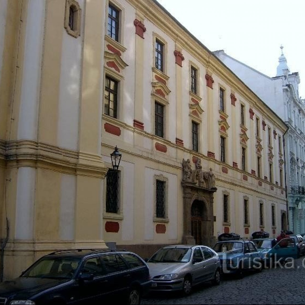 Bývalý klášter dominikánek