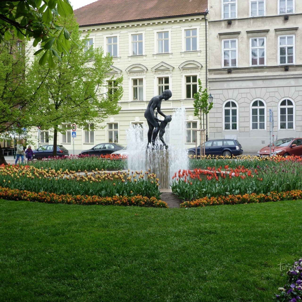 Kopeckého sady - Plzeň