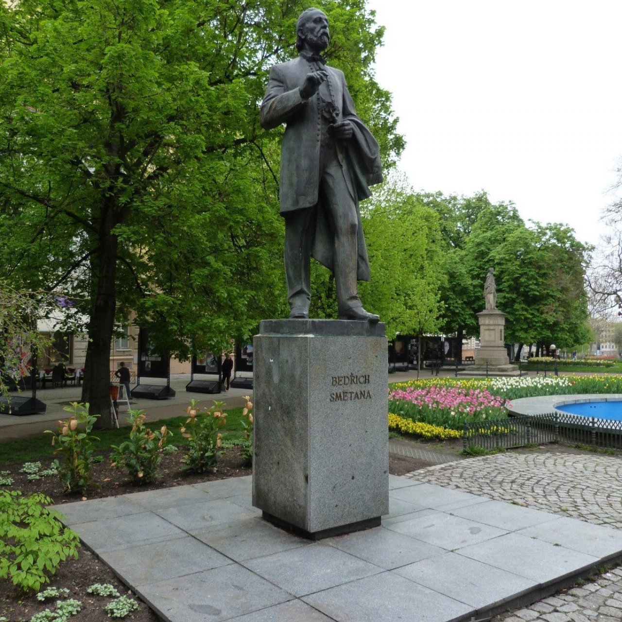 Smetanovy sady - Plzeň