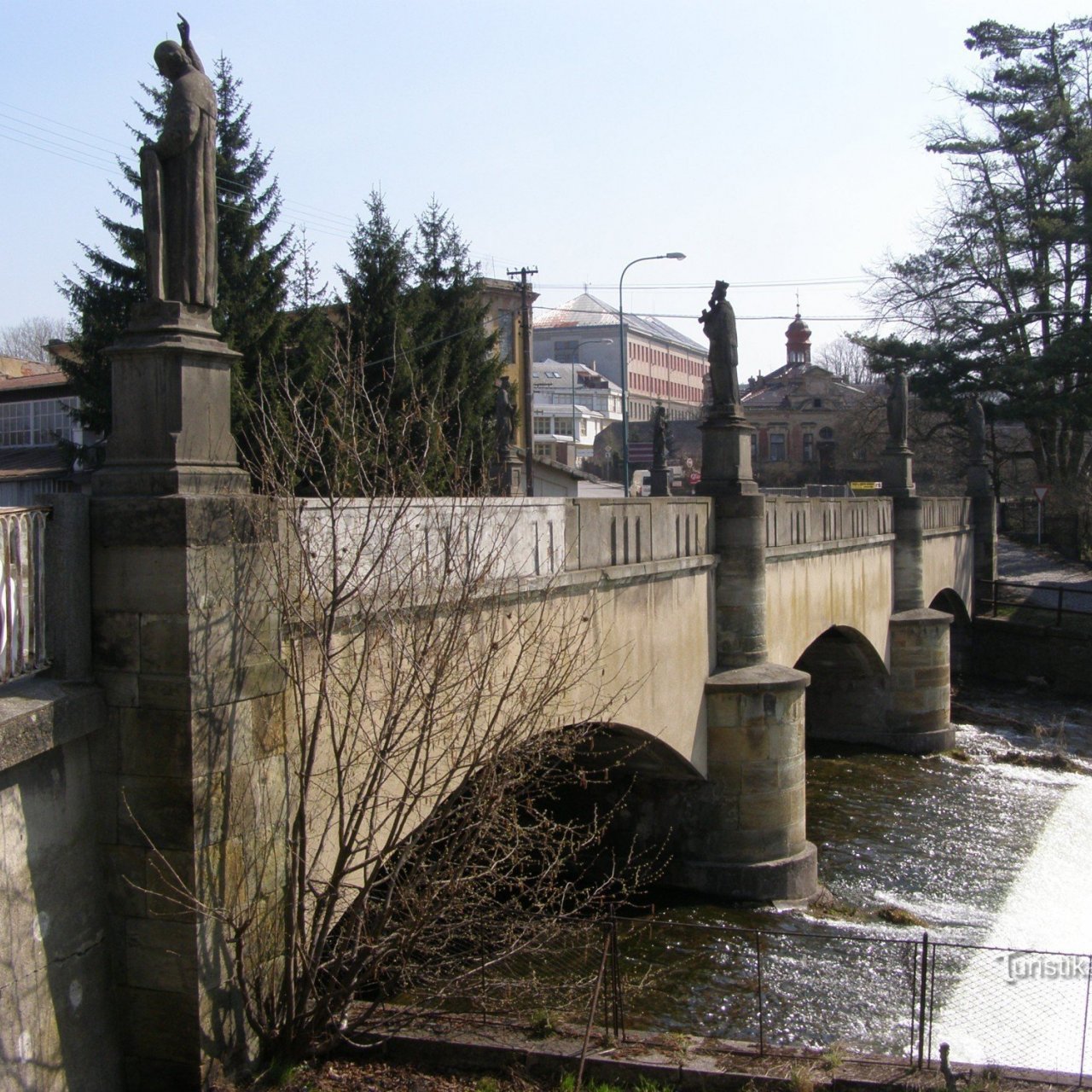 Vamberk - most přes Zdobnici