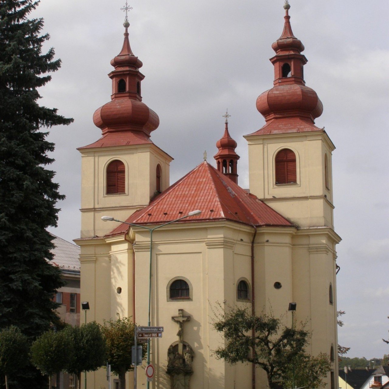 Vamberk - kostel sv. Prokopa