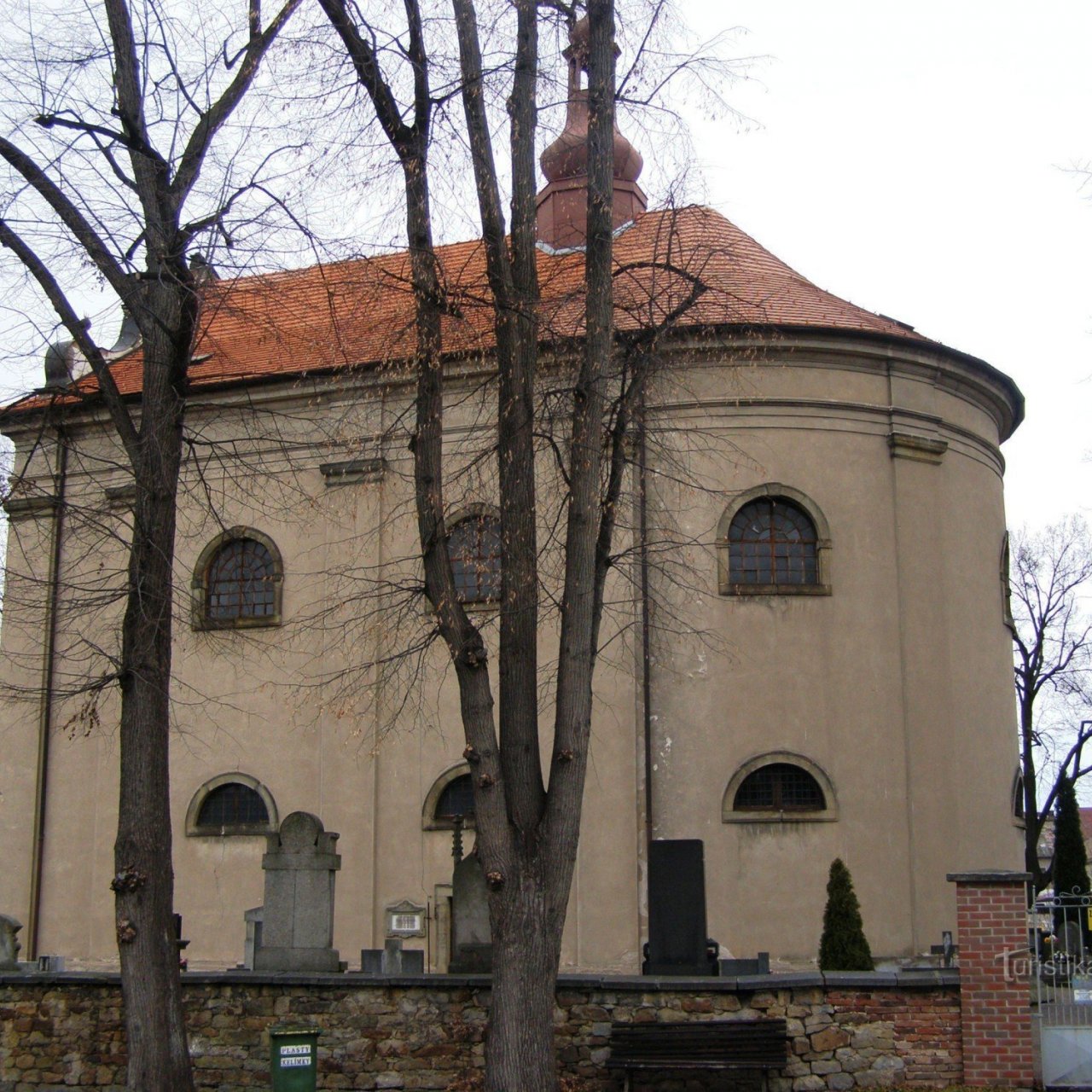Vamberk - kaple sv. Barbory