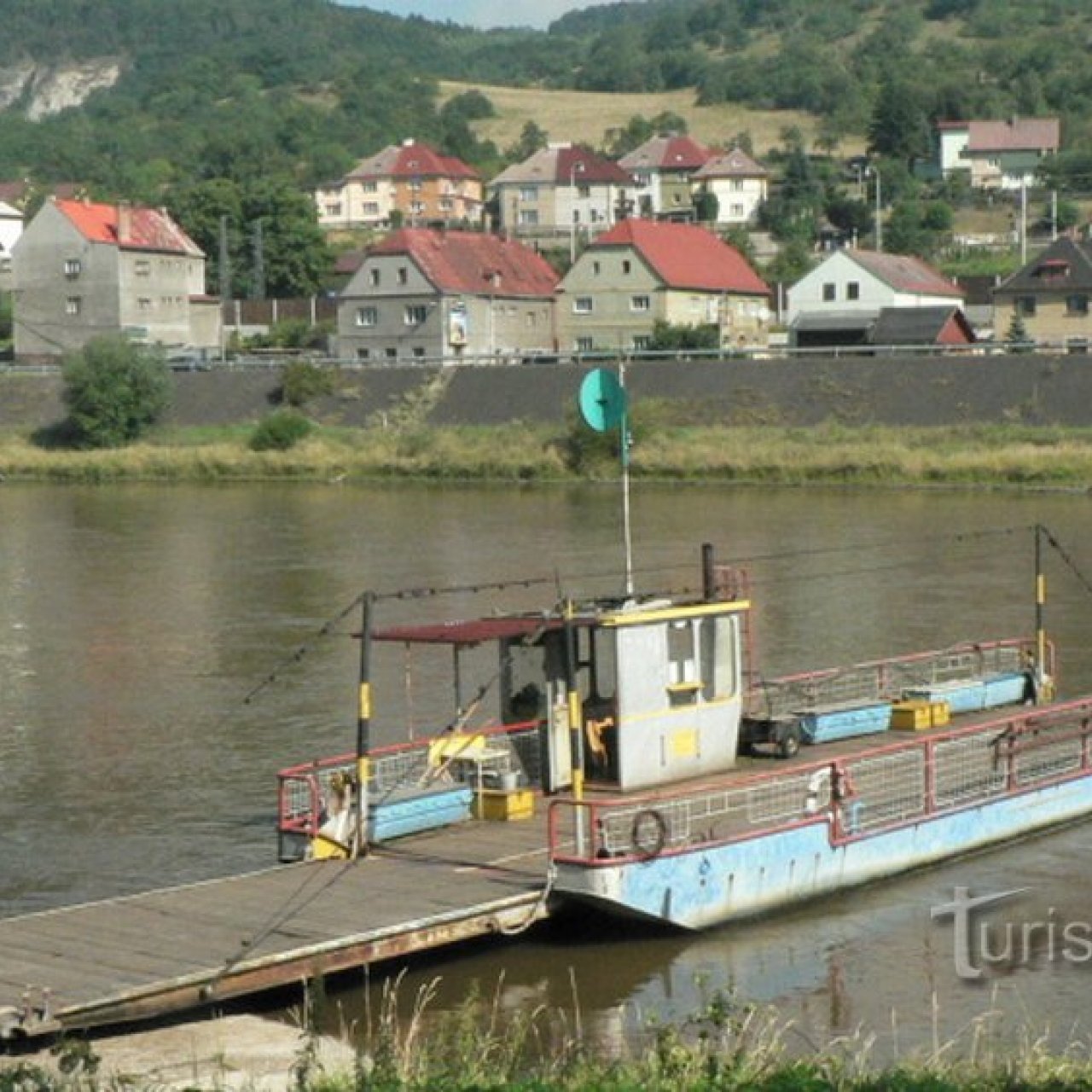 Přívoz Velké Březno / Povrly