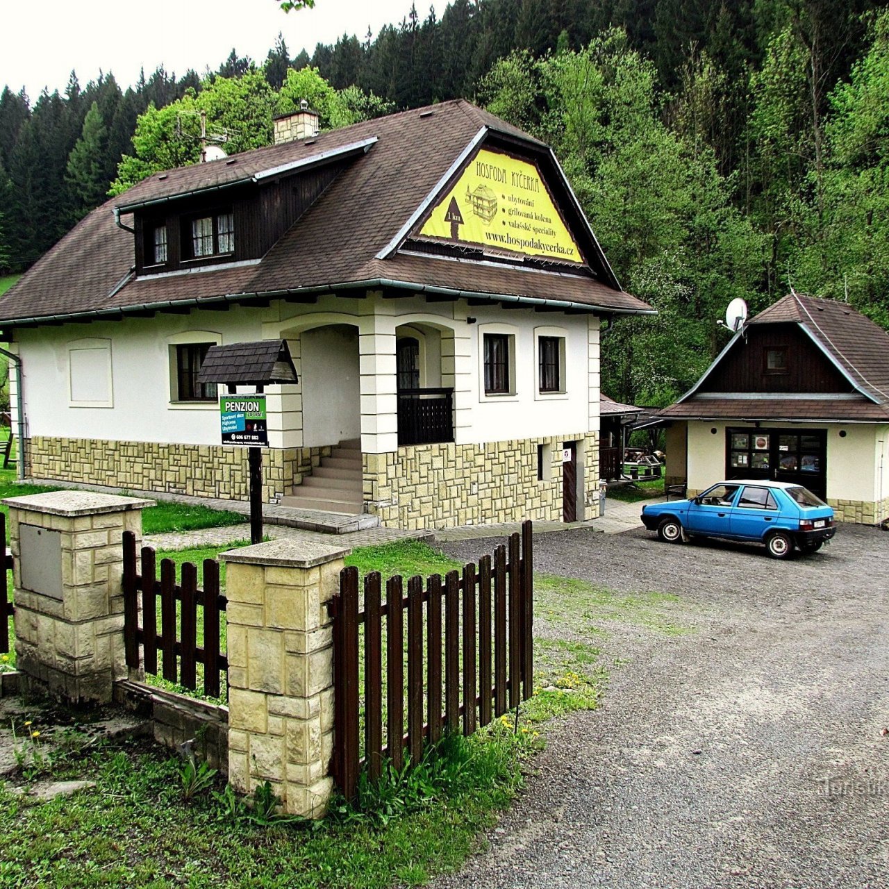 Penzion Za Tratí - Velké Karlovice