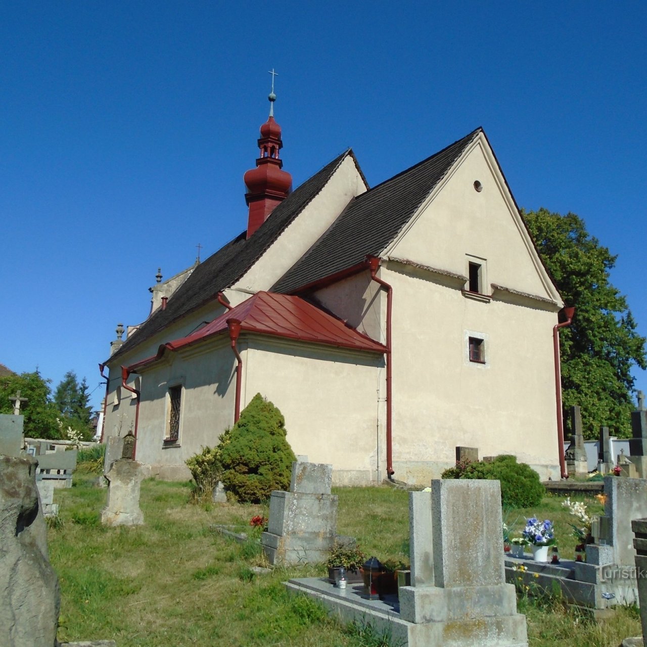 Kostel Nanebevzetí Panny Marie v Chotěborkách