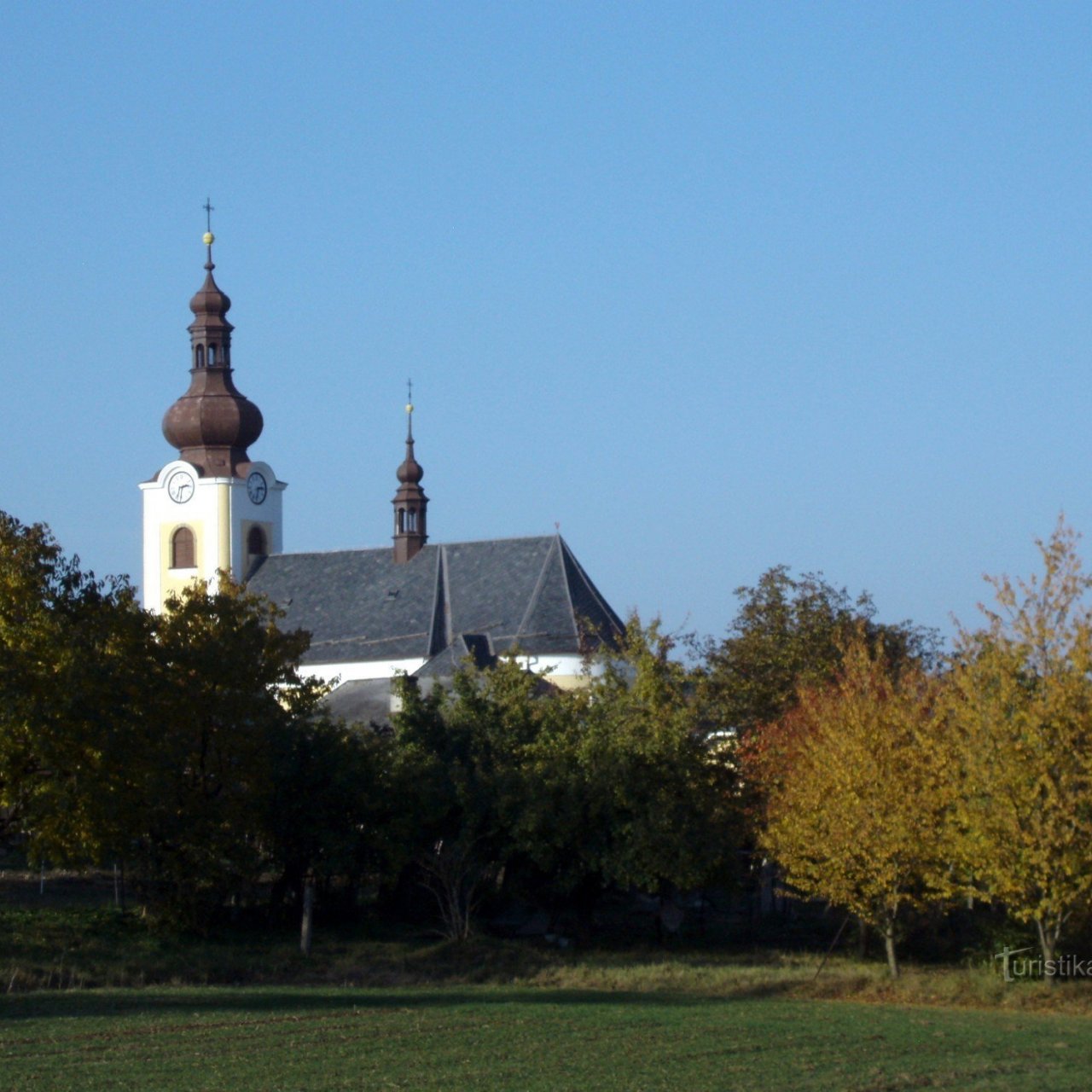 Vilémov - vesnice na Konicku