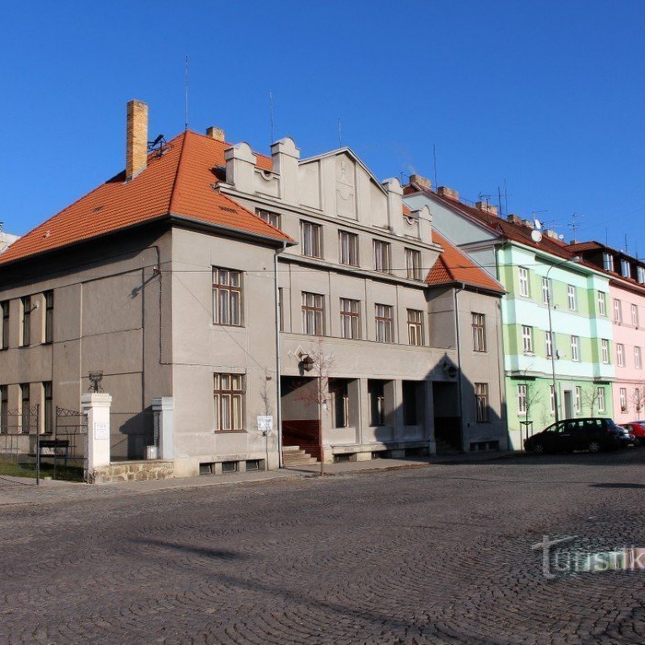 Vodňany, Husův sbor.
