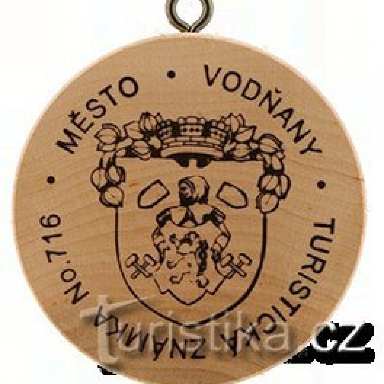 Turistická známka č. 716 - Vodňany
