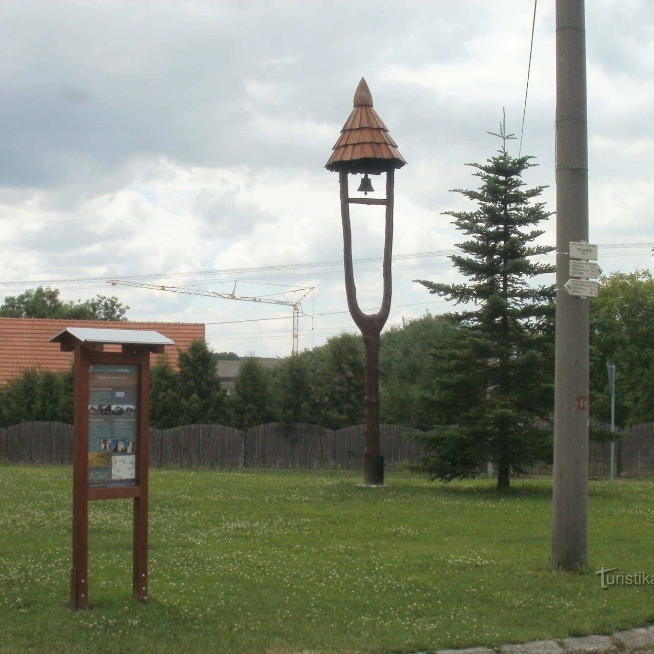 rozcestí NS Češov-Vysoké Veselí - Volanice