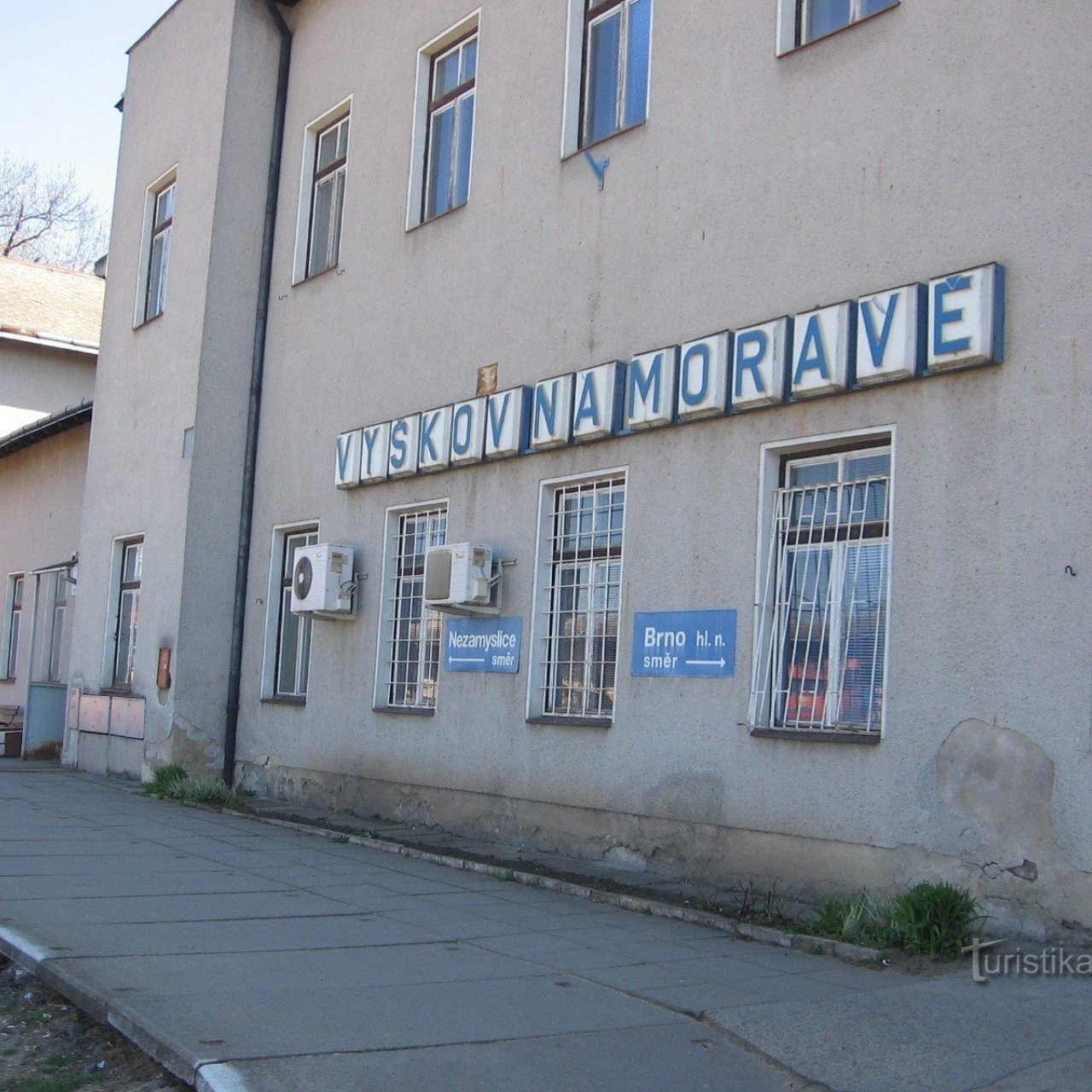 Vyškov na Moravě - železniční stanice