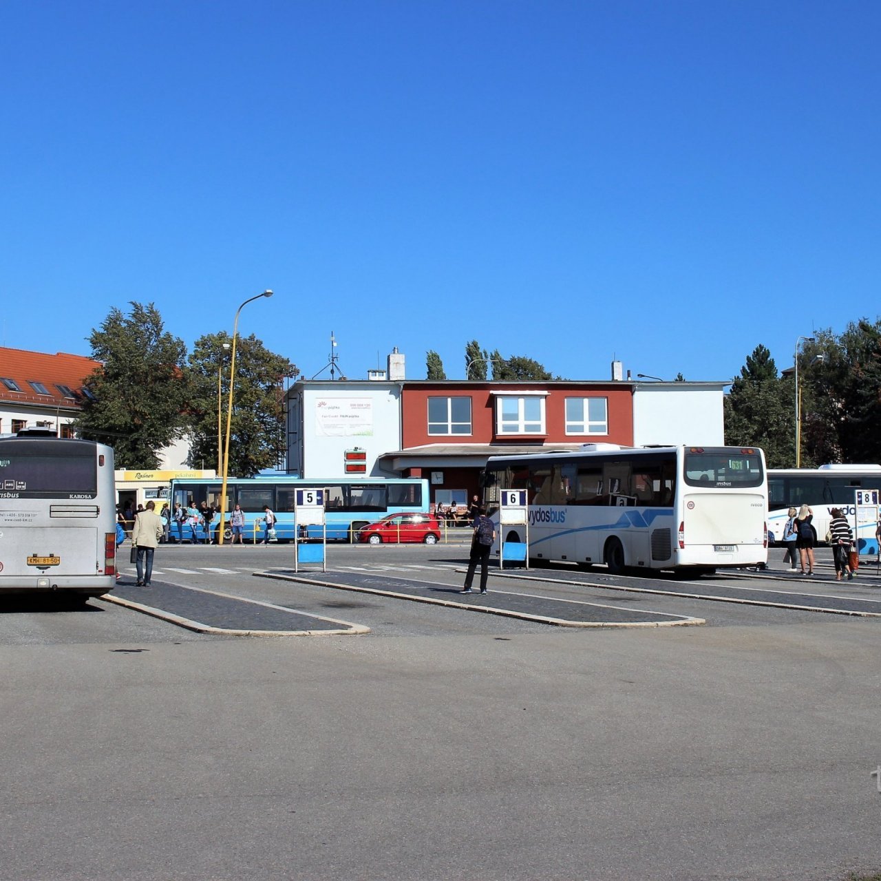 Vyškov - autobusové nádraží