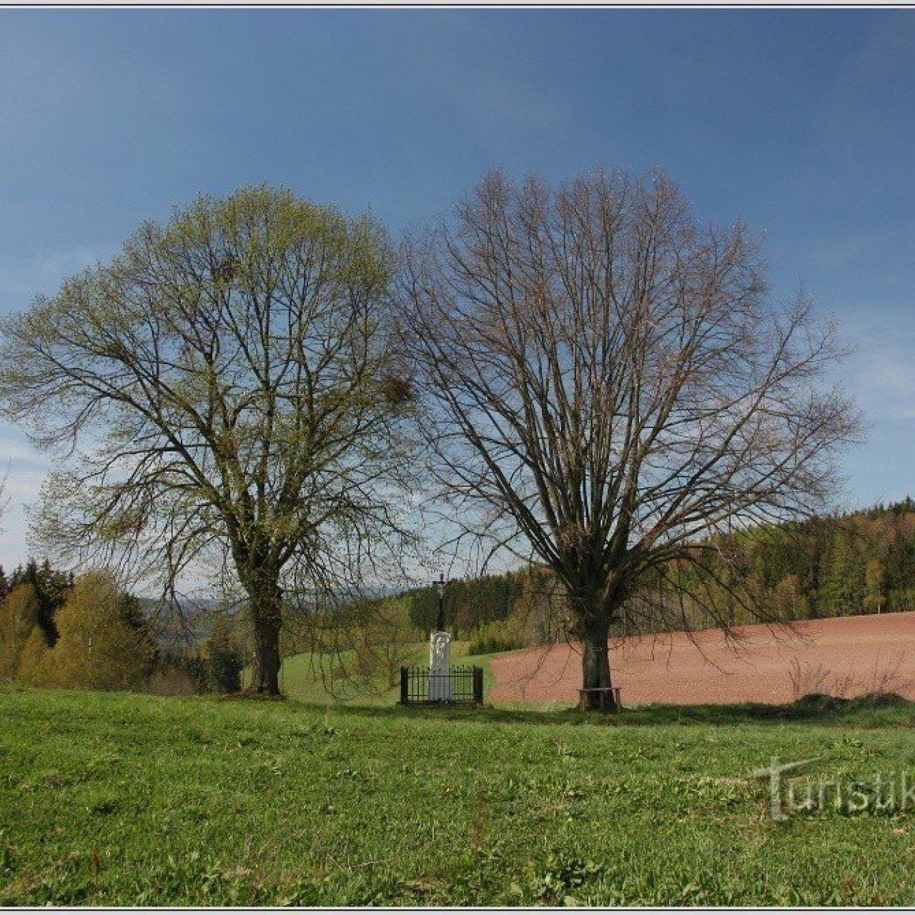 Kříž nad Zlíčkem