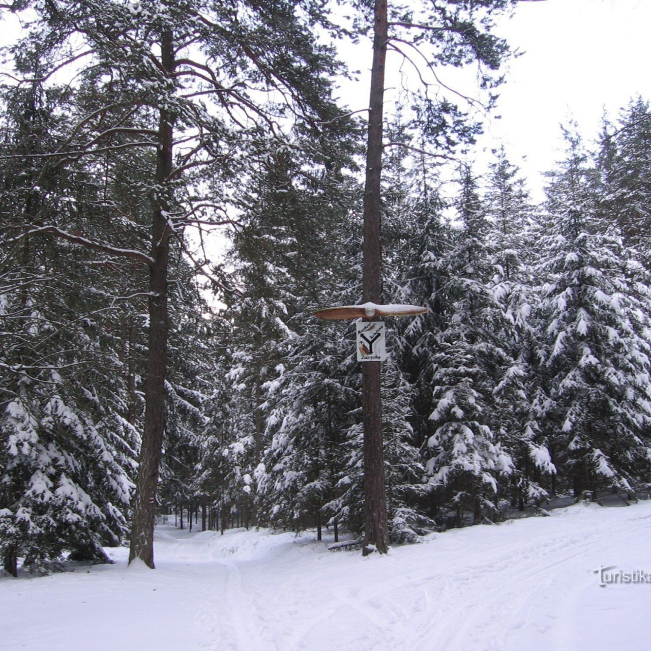 U Vrtule - rozcestí