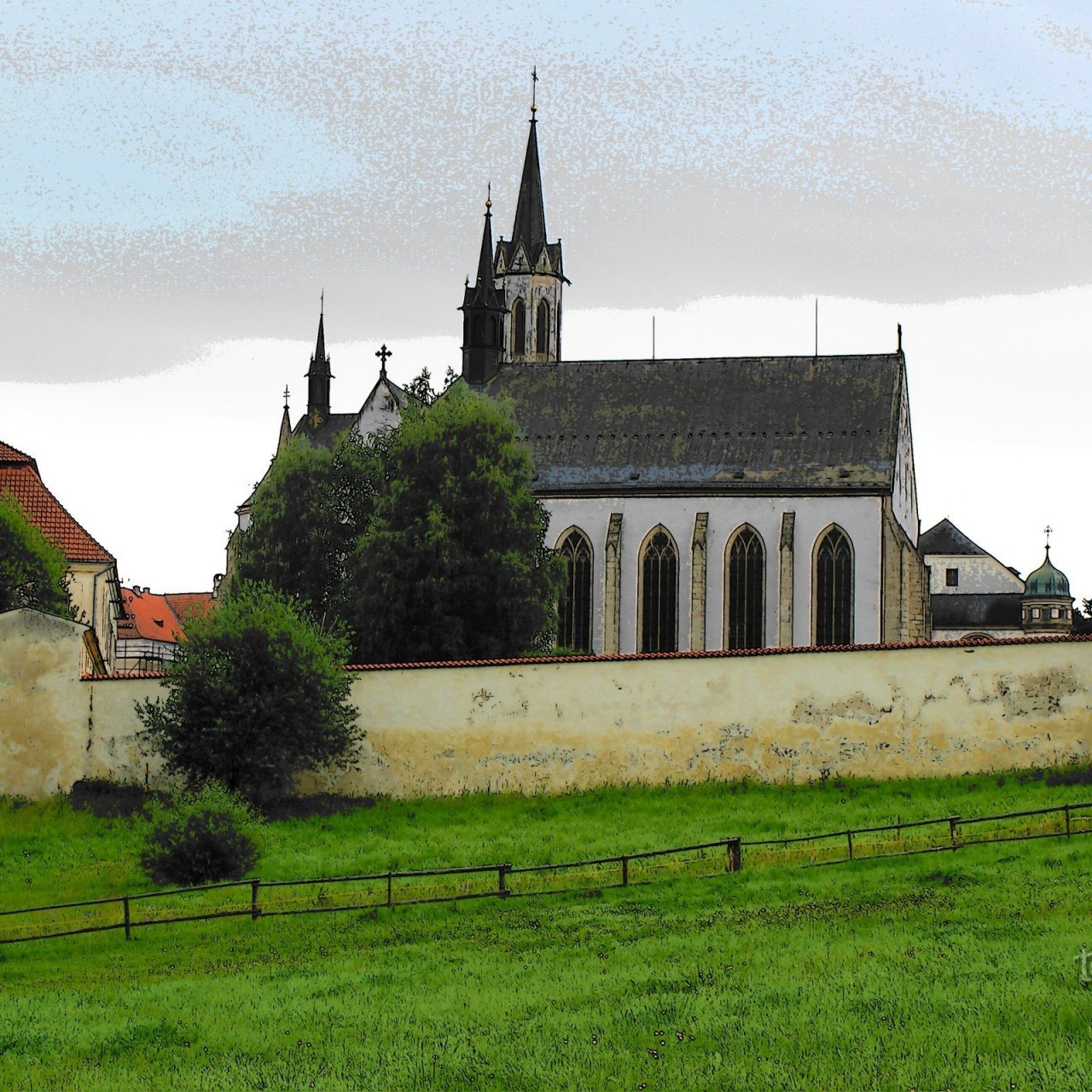 Vyšší Brod – klášter Monasterium Cisterciense Altovadum, perla jihočeské gotiky