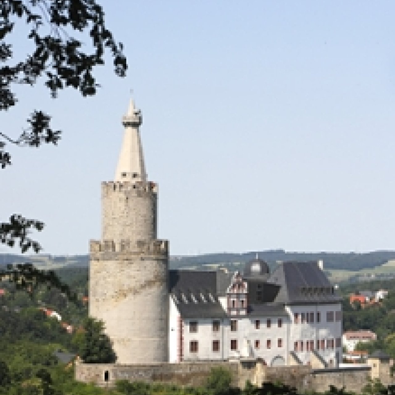 Bild - Osterburg Weida