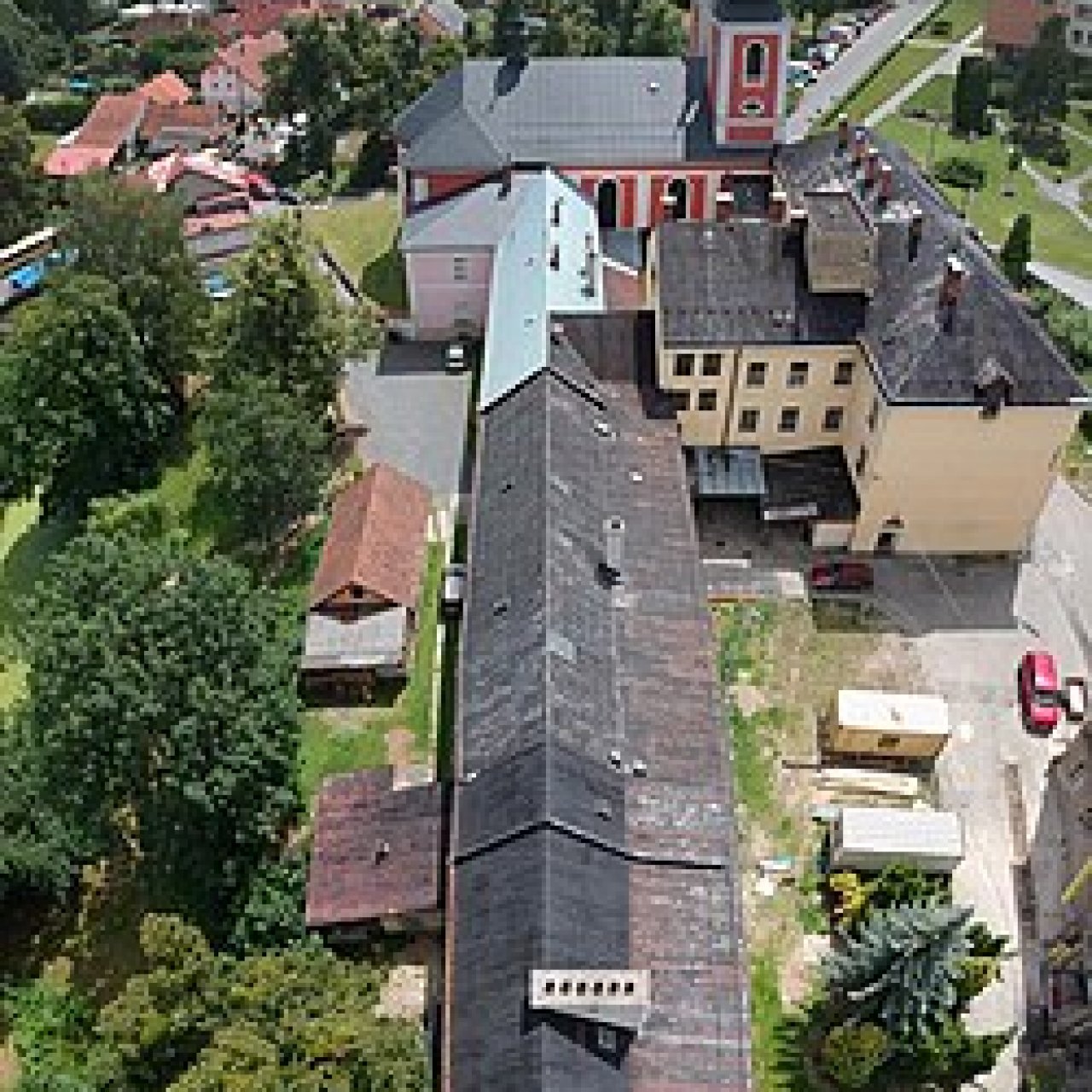 Klášter trinitářů